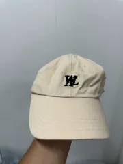 <ウォンビンヴィンテージ最安値>WOOALONG ウアロン ベージュ ベースボールキャップのサムネイル