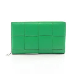 ボッテガヴェネタ BOTTEGA VENETA ラウンド長財布 ジップアラウンド