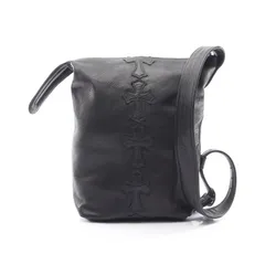 クロムハーツ CHROME HEARTS ショルダーバッグ LELO SM CEME STRP レザー ショルダーバッグ レディース Used Aのサムネイル