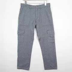 ジュンメン JUN MEN カーゴ 6P パンツ サイドシンチ コットン M グレー 2sa7107のサムネイル