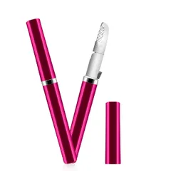 [2倍の処理幅] ヒートカッター vio 女性【2026新登場 USB充電式】ダブルコーム保護 アンダーヘアカッター 除毛 Vラインヒートカッター 3秒速熱 電動 女性用 アンダーヘアー 処理 90°角度調整 vライントリマー ビキニライン用 コンパクト  0のサムネイル