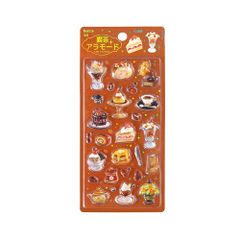 ビージーエム シール シートシール きゅるるん 喫茶アラモード ブリュレ BS-PR002 [ブリュレ] [1 count]