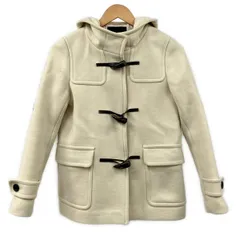 green label relaxing(グリーンレーベルリラクシング) ダッフルコート サイズ38 M レディース - ベージュ×ダークブラウン 長袖/秋/冬のサムネイル