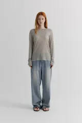 haag ヘイグ エッセンス whisper box t-sh (light grey)のサムネイル