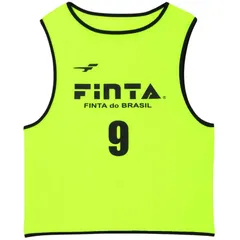 FINTA(フィンタ) ビブス(単品) サッカー ビブス (ft6558-4100)、(4100)イエローのサムネイル
