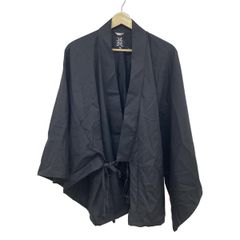 SOU・SOU(ソウソウ) カーディガン サイズM レディース - 黒 長袖/カシュクール