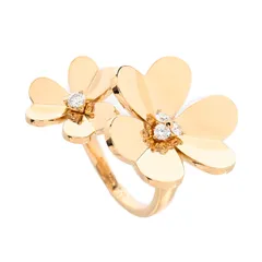 Van Cleef & Arpels ヴァンクリーフアーペル リング フリヴォル アントレ レ ドア VCARB67652のサムネイル