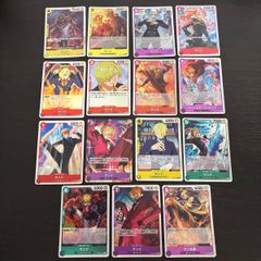 EK10 원피 ONE PIECE 카드게임 밀짚모자 일당 인기 캐릭터 캐릭터 단순함 카드 Sanji 트레카 OP05-104 반다이 TCG