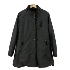 LANVIN COLLECTION(ランバンコレクション) コート サイズ38 M レディース美品  - ダークグレー×ダークブラウン 長袖/秋/冬のサムネイル