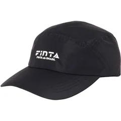 FINTA フィンタ トライアルキャップ サッカー ＣＡＰ ft3522-0500、ブラックのサムネイル