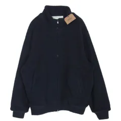 GOLD ゴールド GL15595 東洋エンタープライズ WOOL SUPER 140's FLEECE TRACK JACKET ウール スーパー フリース トラック ジャケット ブラック系 M【中古】のサムネイル