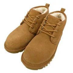 UGG アグ F27019L Neumel ニューメル スエード チャッカ ブーツ ブラウン系 27cm【中古】のサムネイル