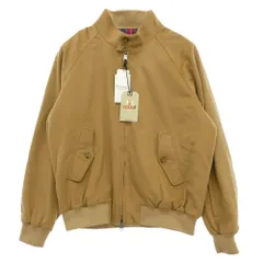 SOPHNET. ソフネット BARACUTA バラクータ 25AW SPNT-252104 × BARACUTA G9 CASHMERE CAMEL バラクータ カシミヤ ラグランスリーブ ハリントンジャケット ブラウン系 46【新古品】【未使用】【中古】のサムネイル