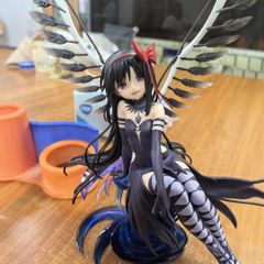 まどマギ 悪魔ほむら ガレージキット ワンフェス メロンチーズ - メルカリ