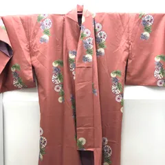 hiromichi nakano 女性用 着物 ピンク系 和装 ナカノヒロミチ SGAW26-1778のサムネイル