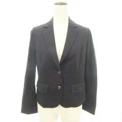 マッキントッシュフィロソフィー MACKINTOSH PHILOSOPHY 美品 ジャケット ブレザー 日本製 36 Sサイズ 濃紺 ダークネイビー ■TCのサムネイル