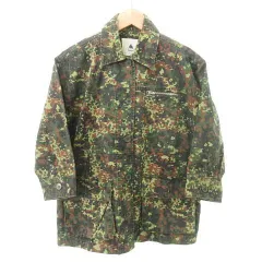バートン BURTON フレクターカモ フィールドジャケット Sサイズ カーキ ■TC ☆AA★のサムネイル