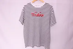 SHIPS any プリントボーダーボックスTシャツ半袖 ABランク 76のサムネイル