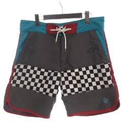 アールディーズ ALDIES ショートパンツ ハーフパンツ 配色切替 総柄 M マルチカラー ■GY28のサムネイル