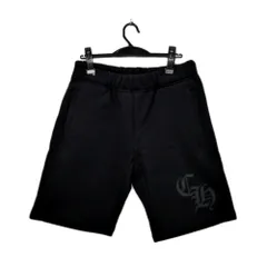 【名東】クロムハーツ ハーフパンツ スウェット Y NOT CH ブラック 黒 Sサイズ コットン アパレル 服のサムネイル