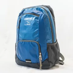 L.L.Bean エルエルビーン バックパック リュック デイパック ブルー 大容量 多収納 アウトドア 通学のサムネイル