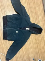 Carhartt カーハート j140 ブラック（実物はネイビー）Lのサムネイル