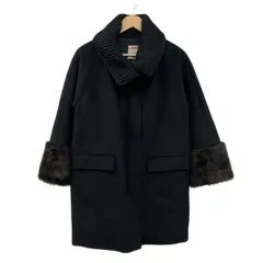 BACCA(バッカ) コート サイズ36 S レディース - 黒 長袖/ジップアップ/冬のサムネイル