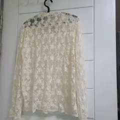 アイボリーレースカーディガンFのサムネイル
