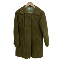 JOCOMOMOLA(ホコモモラ) コート サイズ40 XL レディース美品  - カーキ 長袖/コーデュロイ/中綿/冬のサムネイル