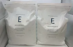 2個セット BASSPA エプソムソルト 硫酸マグネシウム 入浴剤 無香料 3kg--532045 X0015M066Pのサムネイル