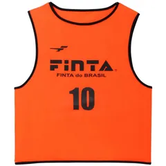 FINTA(フィンタ) ビブス(単品) サッカー ビブス (ft6558-6100)、(6100)オレンジのサムネイル