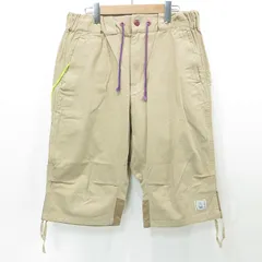 【三重本店】 中古 CUNE | キューン WORK SHORTS ワークショーツ ウサギプリントショートパンツ ASIOW02BGE ベージュ サイズ：3 【107】のサムネイル