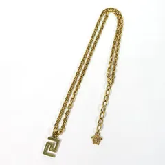 【三重本店】 中古 VERSACE | ヴェルサーチ DG17334S グレカ ネックレス カラー：ゴールド 【135】のサムネイル