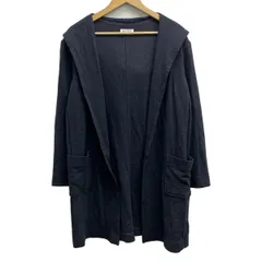 PLS+T(PLST)(プラステ) コート サイズM レディース美品  ダークグレー 長袖/春・秋物のサムネイル