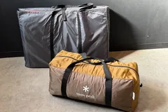 東京)◇ snowpeak スノーピーク ヴォールト SDE-080 ＆エントリーパック TT用 マットシートセットSET-250-1のサムネイル
