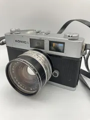 □ KONICA コニカ auto S1.6 フィルムカメラ - メルカリ