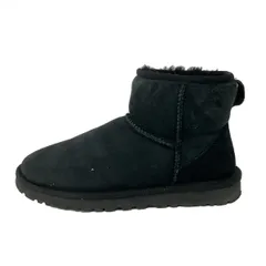 UGG(アグ) ショートブーツ 23 レディース クラシックミニ 5854 黒 ムートンのサムネイル
