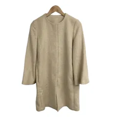 Plage(プラージュ) コート サイズ36 S レディース美品  - ベージュ 長袖/冬のサムネイル