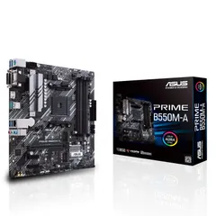 ASUS AMD B550 搭載 AM4 対応 マザーボード PRIME B550M-A
