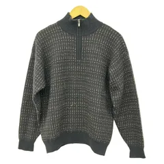 dunhill/ALFREDDUNHILL(ダンヒル) 長袖セーター サイズM メンズ - ダークネイビー×レッド×マルチのサムネイル