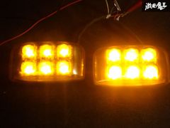 PATLITE パトライト LED補助警告灯 LP3-M1-R 2台セット - メルカリ