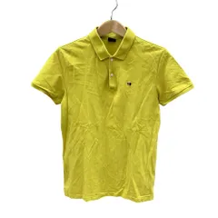 スコッチ&ソーダ SCOTCH & SODA ポロシャツ 鹿の子 半袖 ワンポイント M 黄色  イエロー /TD ■ECD004のサムネイル