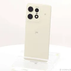 ソフマップ 〔中古品〕 motorola edge 50s pro 256GB バニラクリーム MOSAH3 Softbank SIMフリー【258】のサムネイル