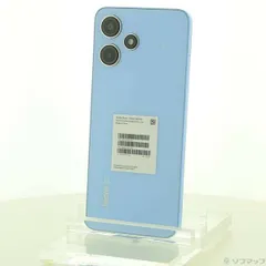 ソフマップ 〔中古品〕 Redmi 12 5G 128GB スカイブルー SBR125G Softbank SIMフリー【258】のサムネイル