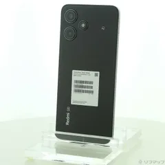 ソフマップ 〔中古品〕 Redmi 12 5G 128GB ミッドナイトブラック A401XM Softbank SIMフリー【262】のサムネイル