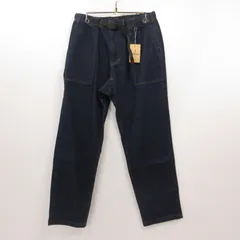 【姫路東店】 中古 Gramicci | グラミチ パンツ STRETCH DENIM LOOSE TAPERED RIDGE PANT G5SU-P083 ネイビー サイズ：L 【107】のサムネイル