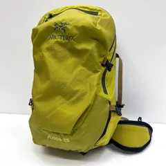【加古川店】 中古 ARC'TERYX | アークテリクス リュック・デイパック Axios 25 イエロー 【121】のサムネイル