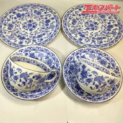 MINTON　SHALIMAR　ミントン　シャリマー　カップ＆ソーサー2客　20.5㎝プレート2枚　セット　湘南台店のサムネイル