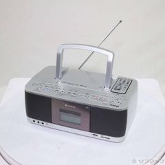 aiwa アイワCD MD ラジカセ CSD-MD10 レトロ コンポ「5474 - メルカリ