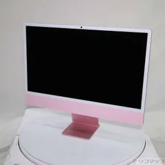 中古 iMac 24インチ M4 16GB/SSD256GB ピンク - メルカリ